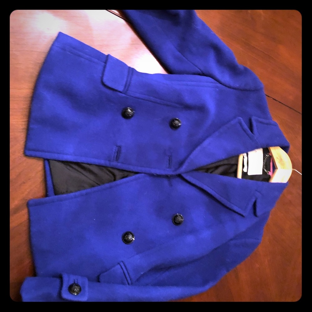 Ladies Wool Blazer Banana Republic